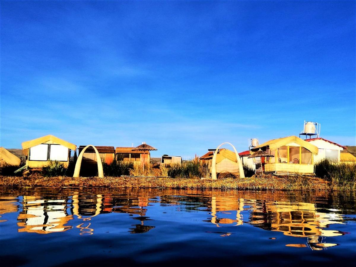 Uros Suma Jakana Lodge Puno Eksteriør bilde