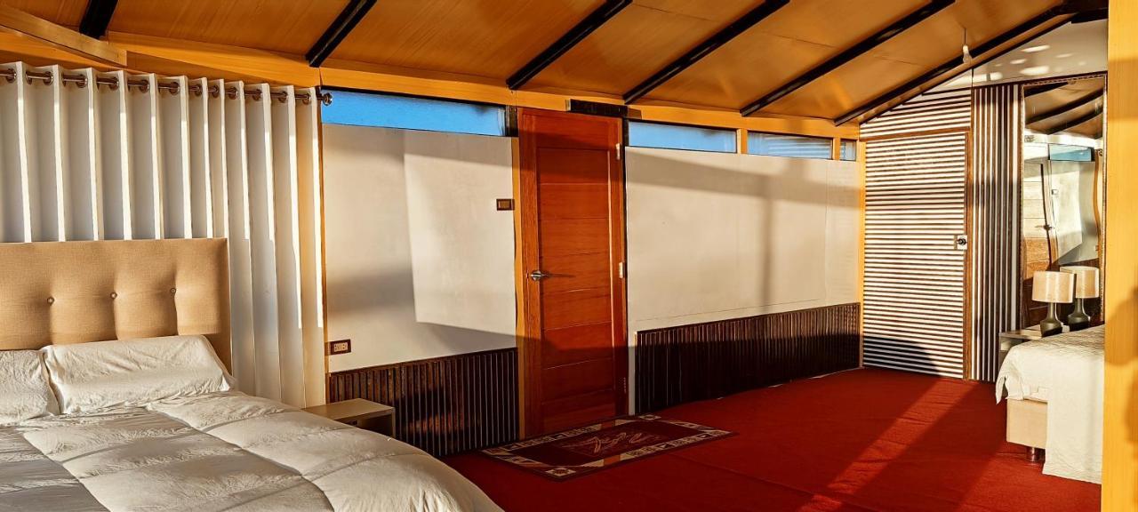 Uros Suma Jakana Lodge Puno Eksteriør bilde