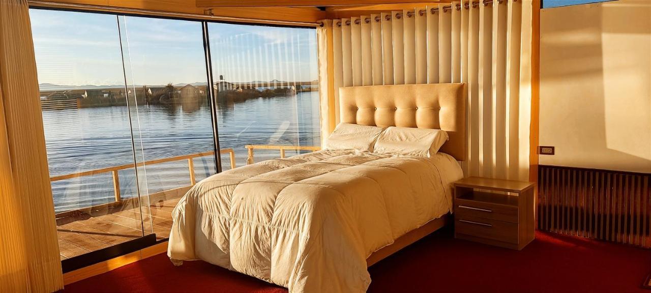 Uros Suma Jakana Lodge Puno Eksteriør bilde