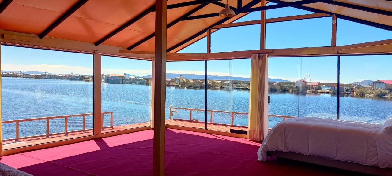 Uros Suma Jakana Lodge Puno Eksteriør bilde