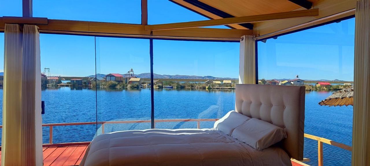 Uros Suma Jakana Lodge Puno Eksteriør bilde