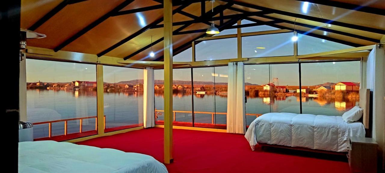 Uros Suma Jakana Lodge Puno Eksteriør bilde