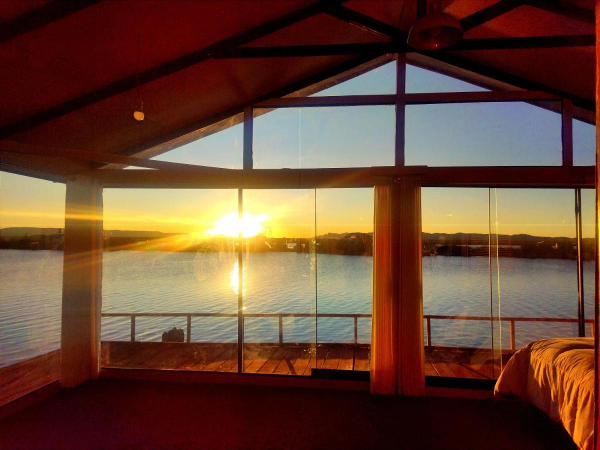 Uros Suma Jakana Lodge Puno Eksteriør bilde