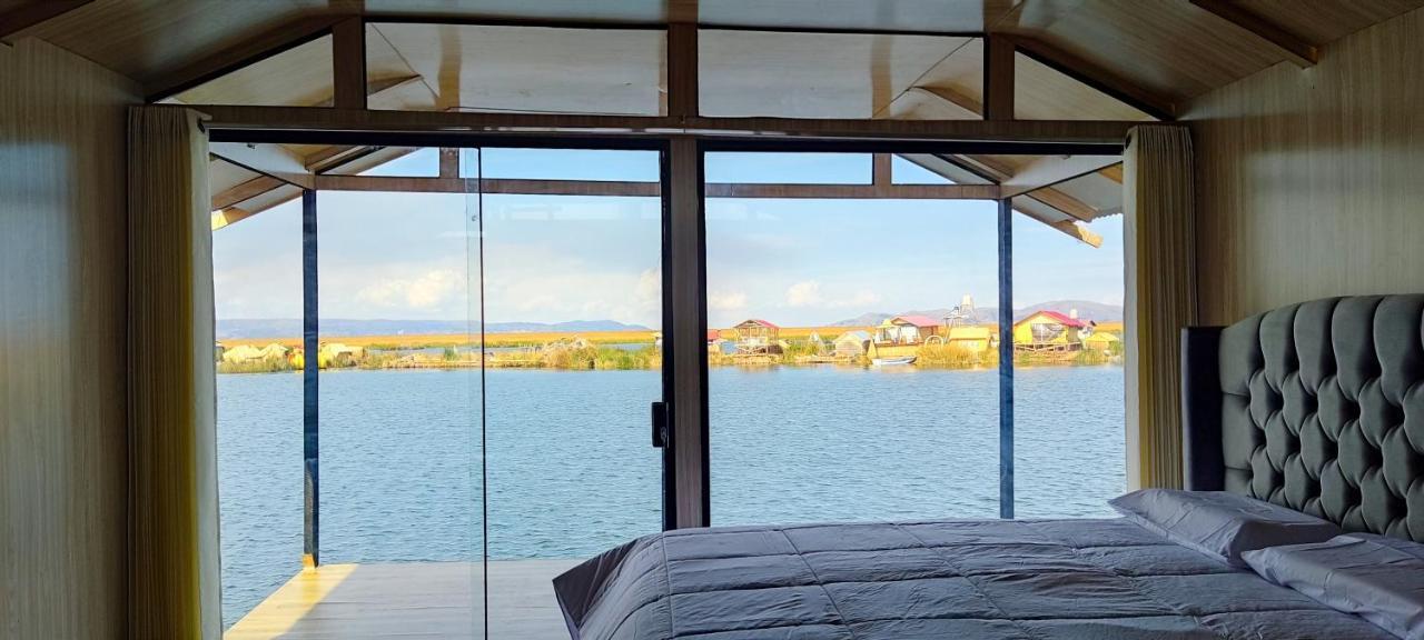 Uros Suma Jakana Lodge Puno Eksteriør bilde