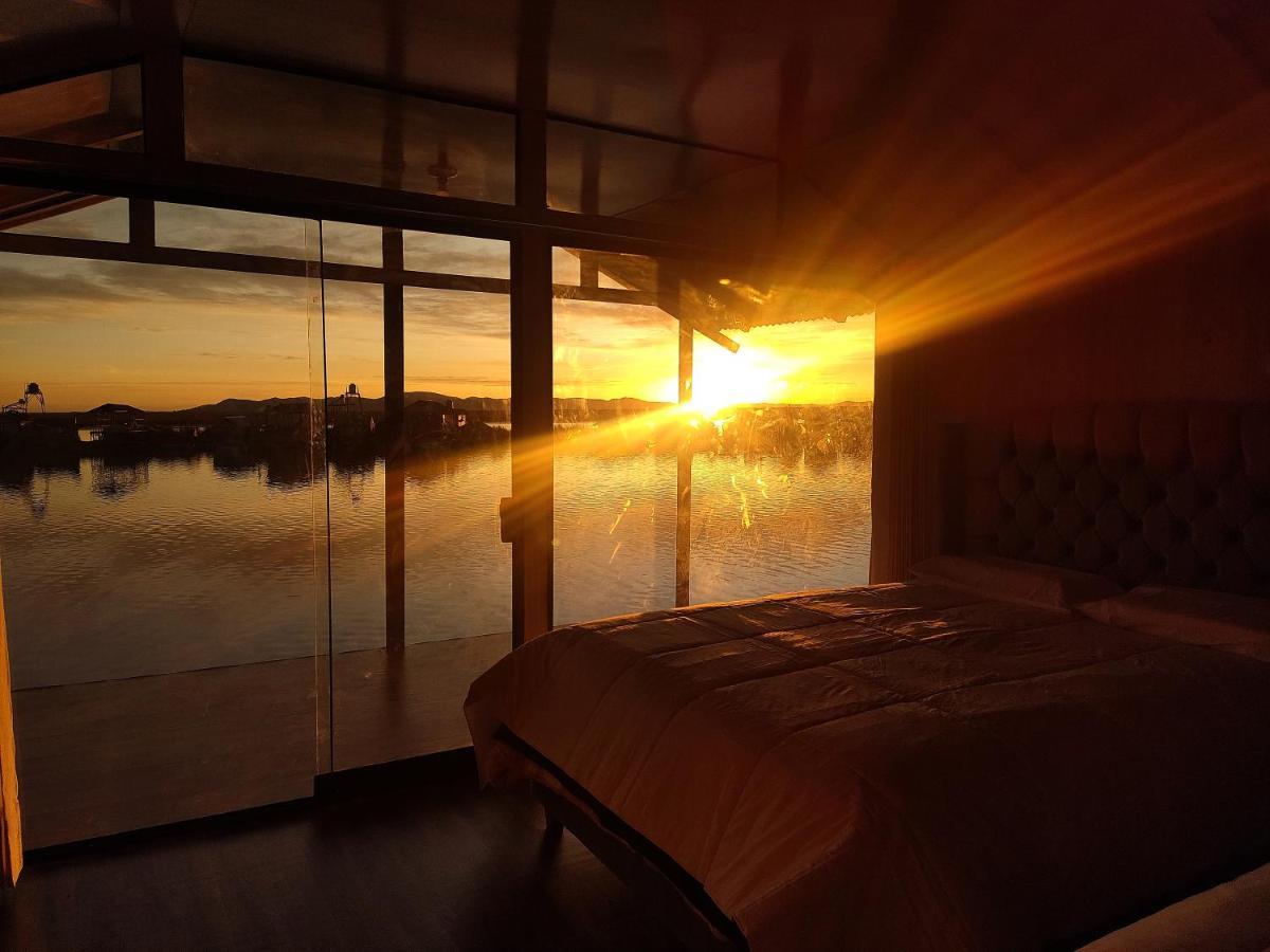 Uros Suma Jakana Lodge Puno Eksteriør bilde
