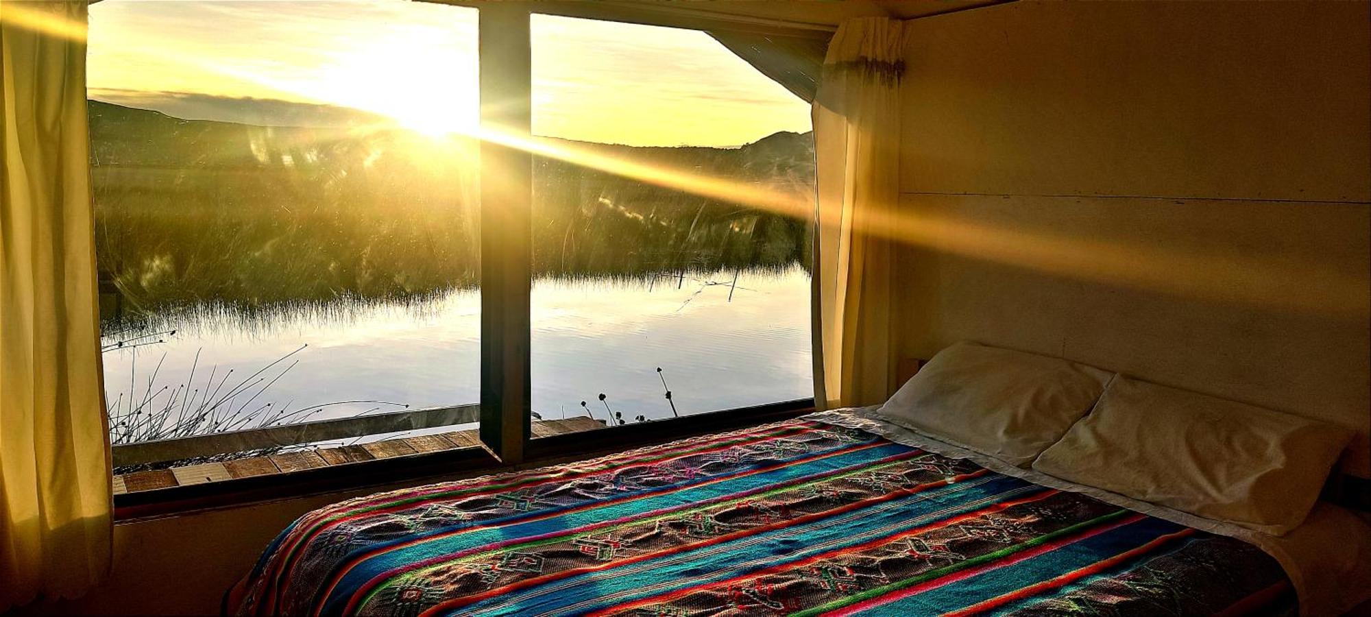 Uros Suma Jakana Lodge Puno Eksteriør bilde