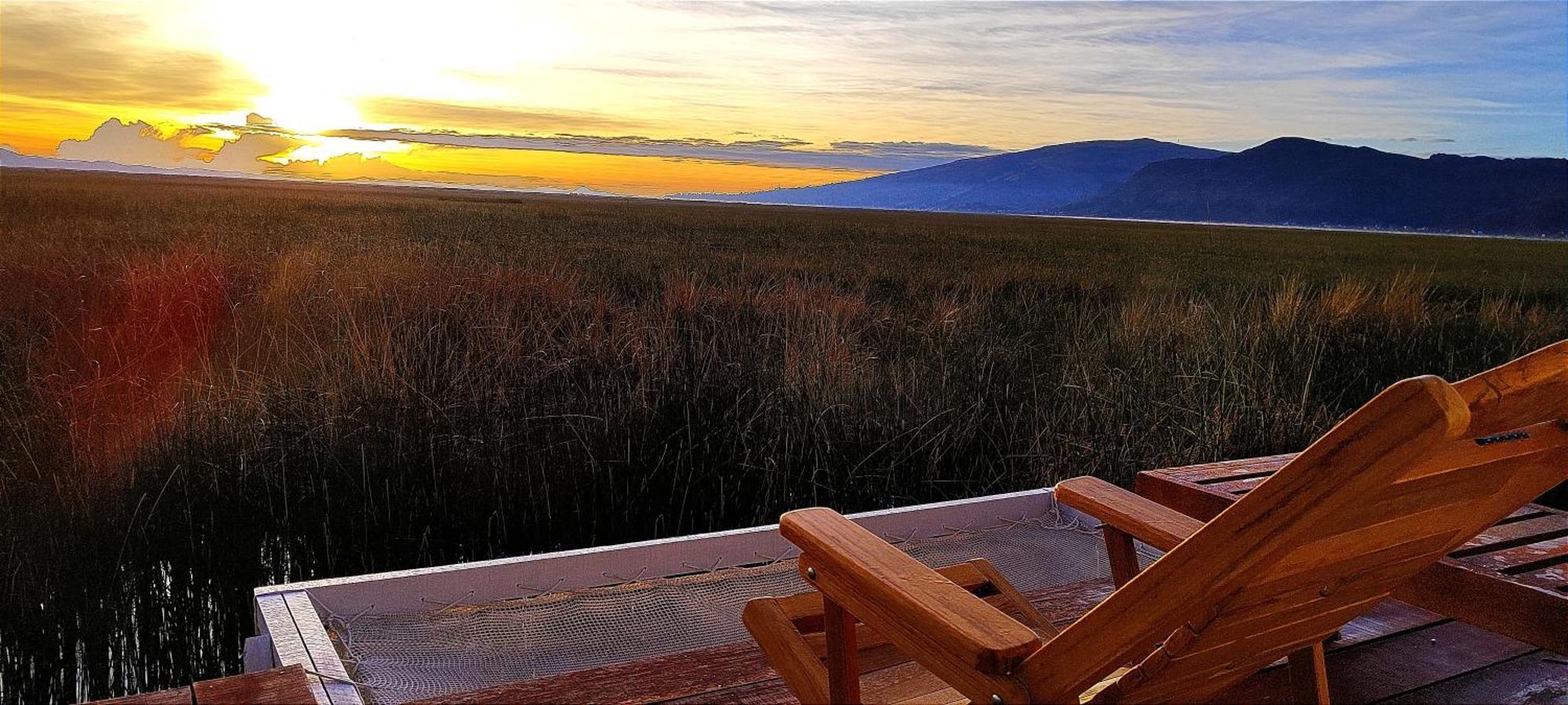 Uros Suma Jakana Lodge Puno Eksteriør bilde