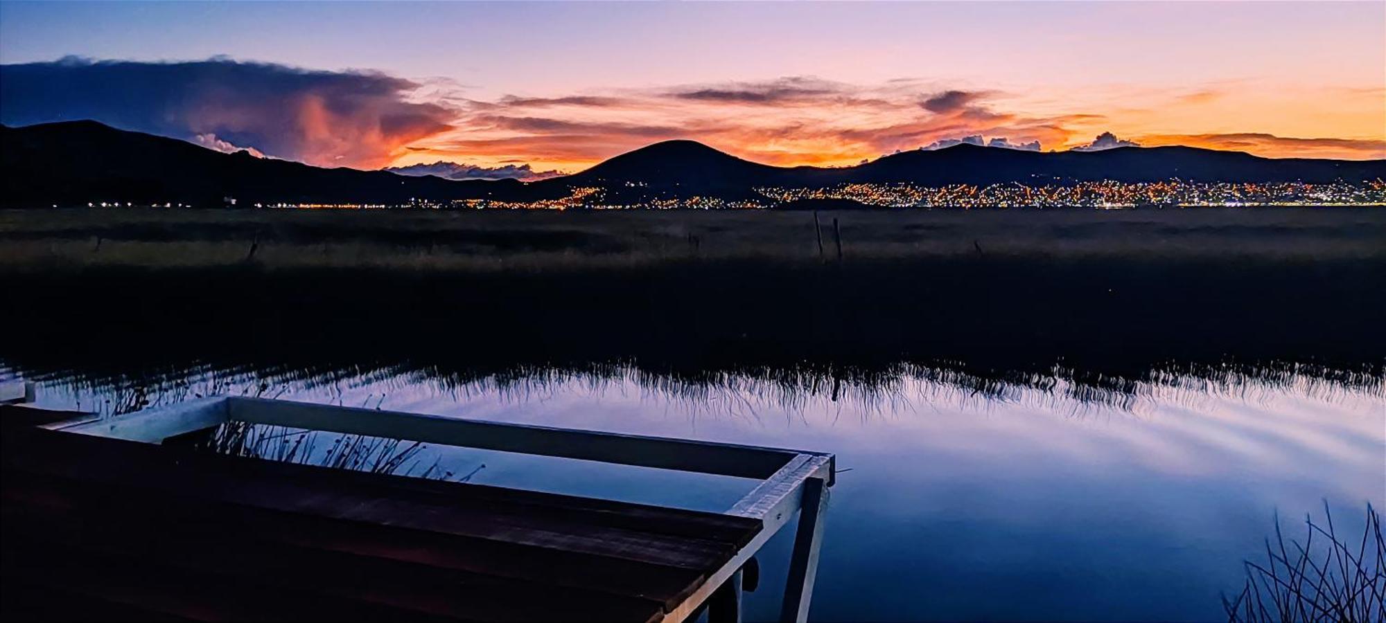Uros Suma Jakana Lodge Puno Eksteriør bilde