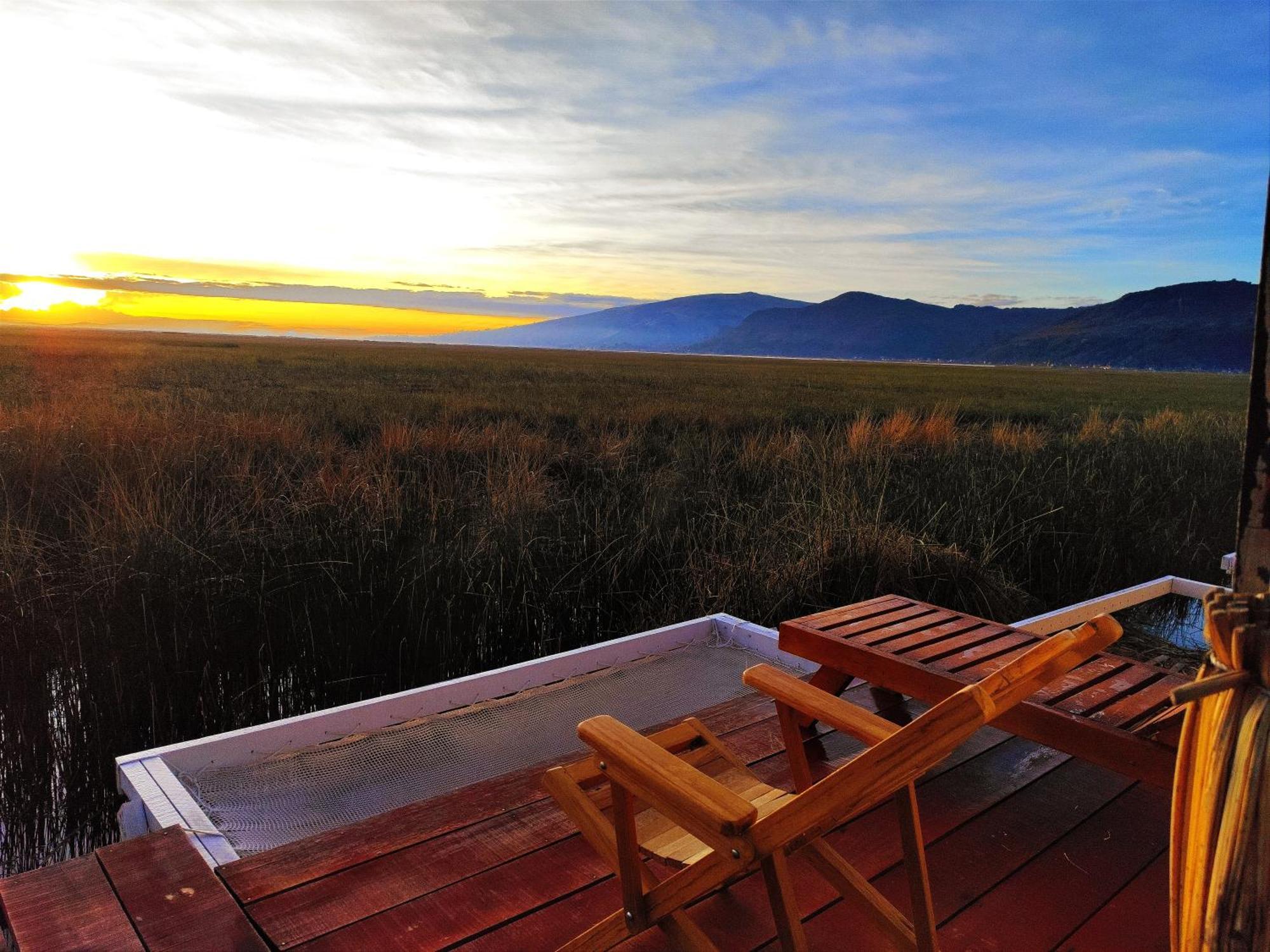 Uros Suma Jakana Lodge Puno Eksteriør bilde