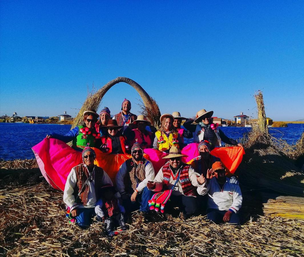 Uros Suma Jakana Lodge Puno Eksteriør bilde