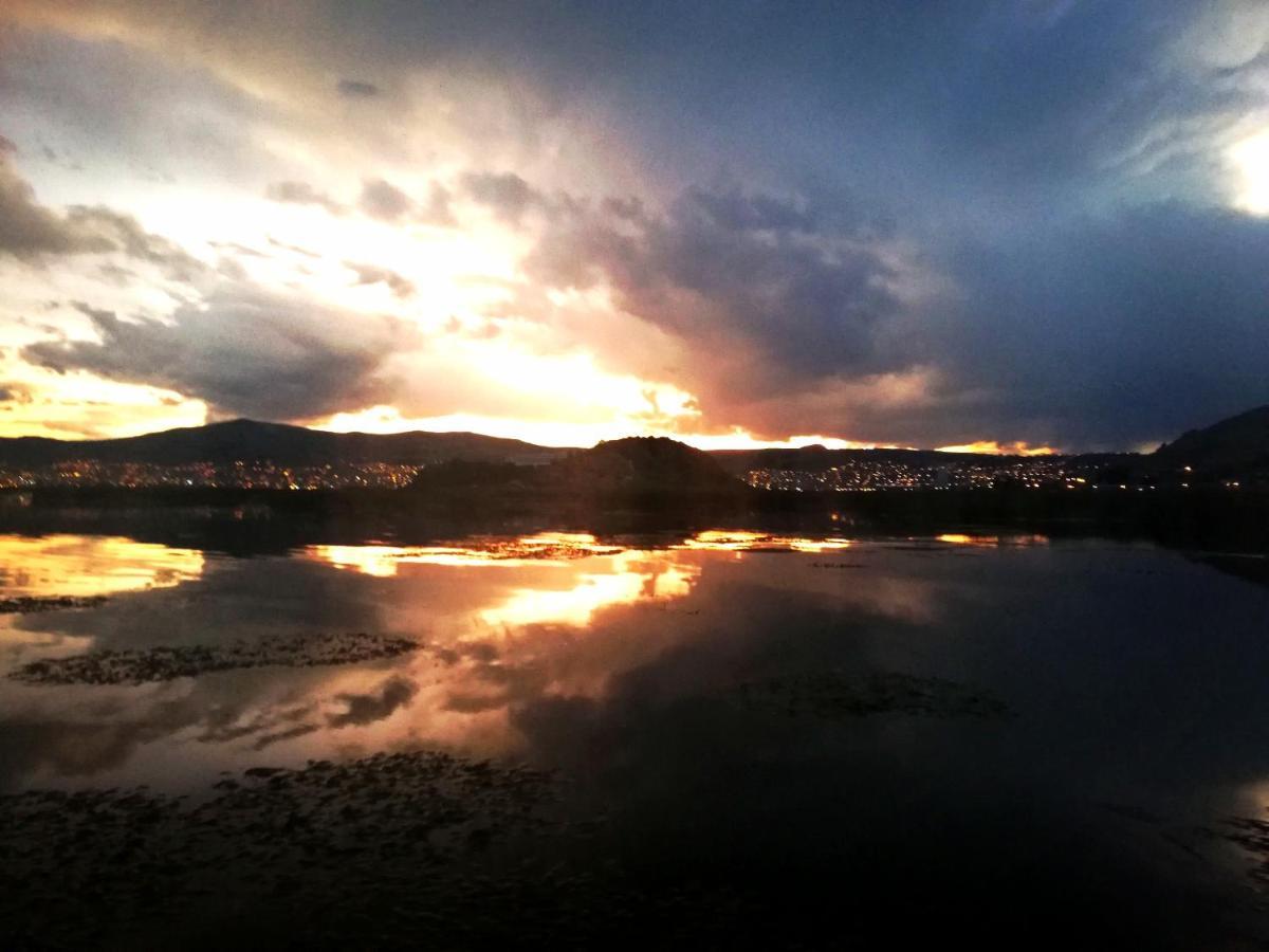 Uros Suma Jakana Lodge Puno Eksteriør bilde